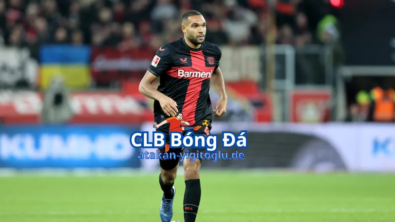 Jonathan Tah cầu thủ trẻ tài năng của đội bóng