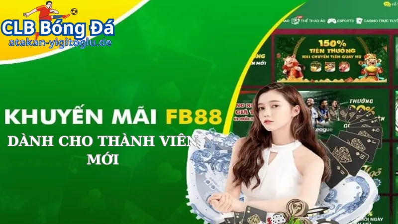 Khuyến mãi FB88 ưu đãi dành cho thành viên mới cực hot