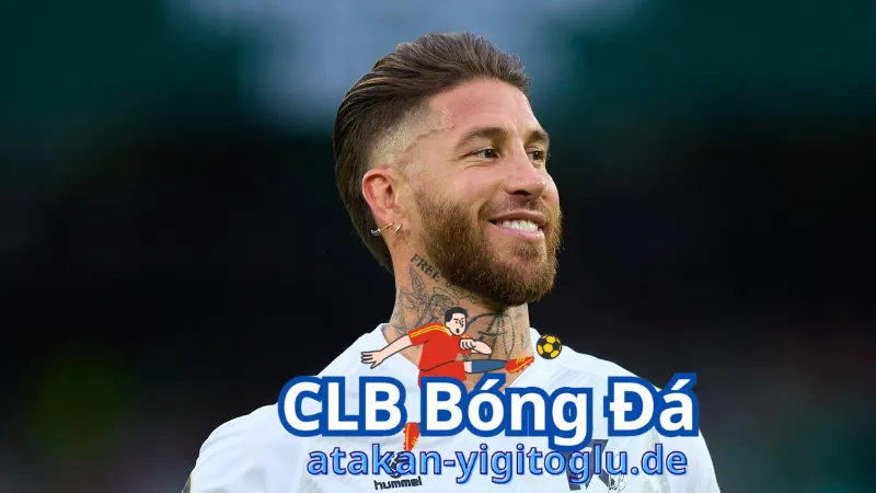 Giới thiệu về đội trưởng Sergio Ramos