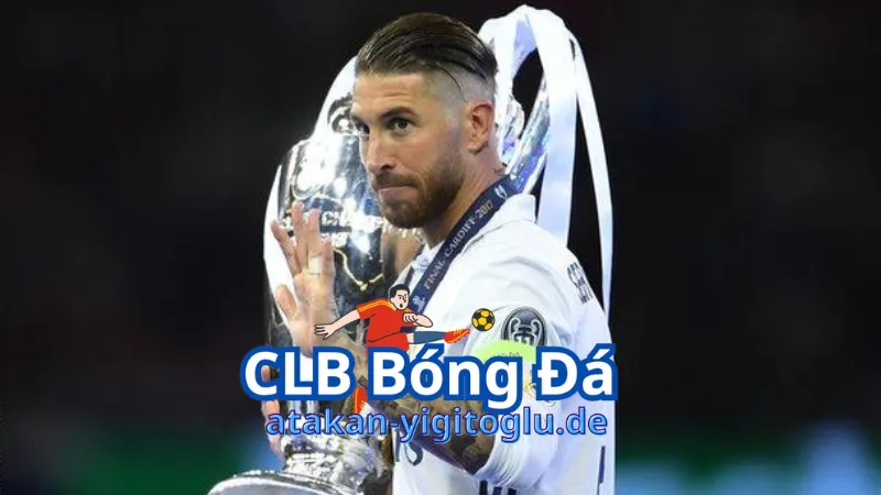 Giới thiệu về đội trưởng Sergio Ramos