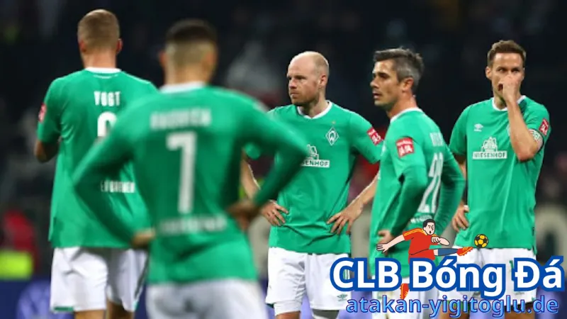  Werder Bremen Trụ hạng thành công tại Bundesliga