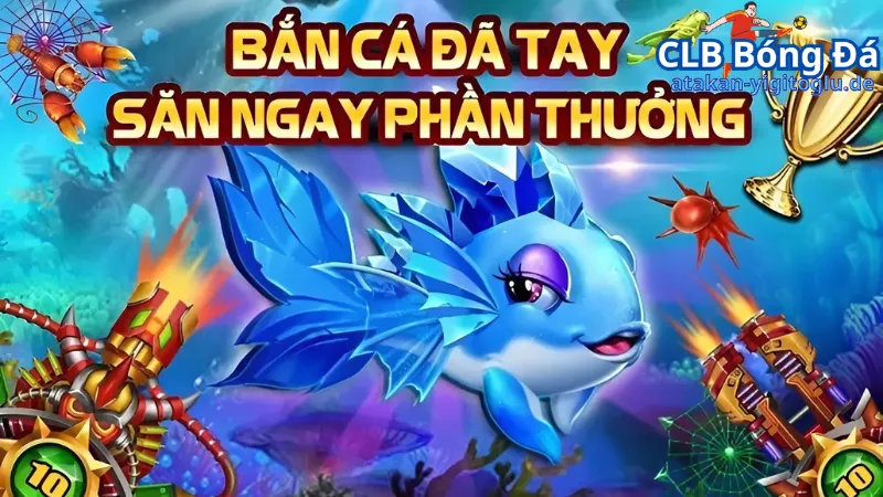 Cách chơi game bắn cá đổi tiền tại cổng game Bay Club