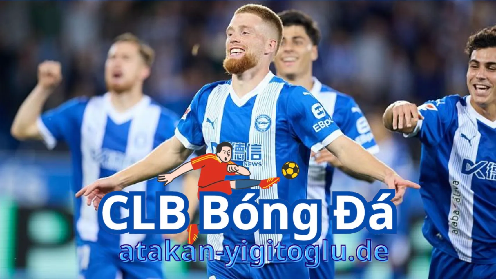 Dự án dài hạn của chủ tịch Deportivo Alaves