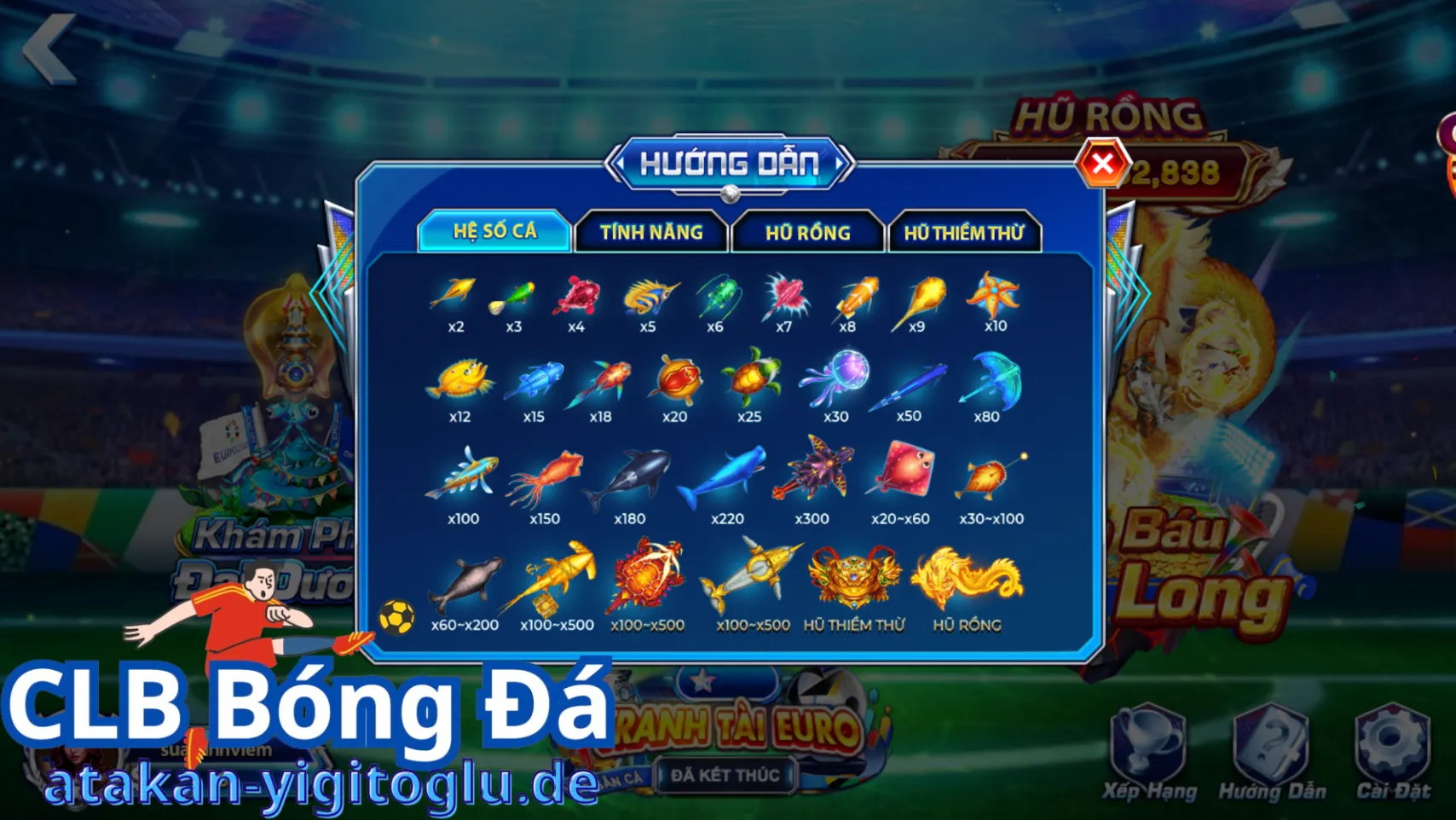 Một số lưu ý khác khi chơi bắn cá tại cổng game Sunwin