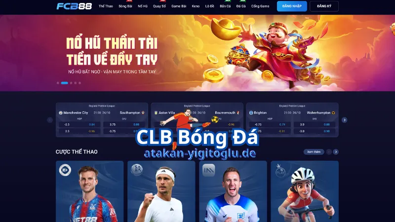 Tổng quan về nhà cái FCB8 