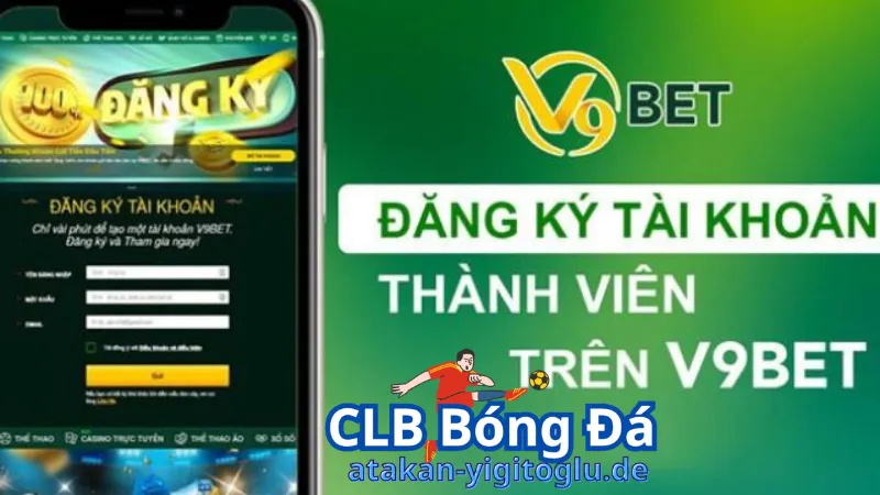 Hướng dẫn đăng ký/đăng nhập tài khoản tại nhà cái V9bet 