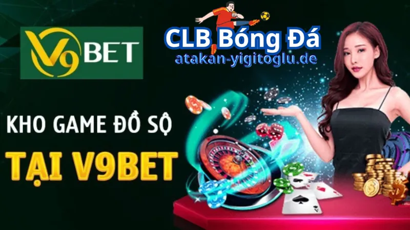 Hệ thống các sản phẩm phong phú của nhà cái V9bet 