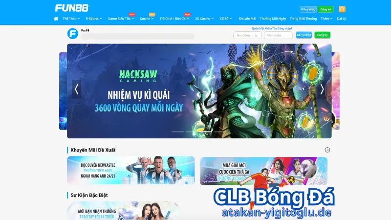 Tổng quan về nhà cái fun88