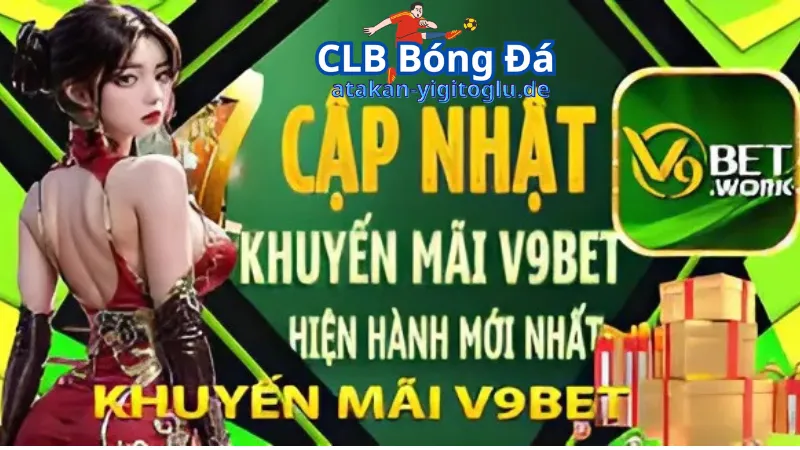 Những chương trình khuyến mãi hấp dẫn tại nhà cái V9bet