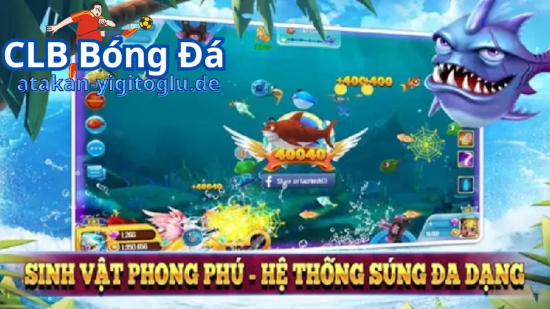 Điểm nổi bật làm nên sức hút của tựa game vắn cá H5 đổi thưởng này