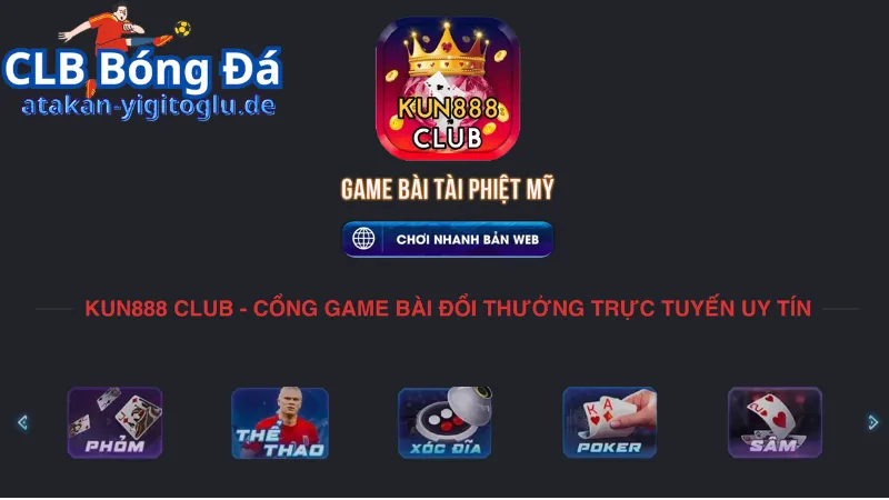 Giới thiệu về cổng game đổi thưởng uy tín Kun888 club