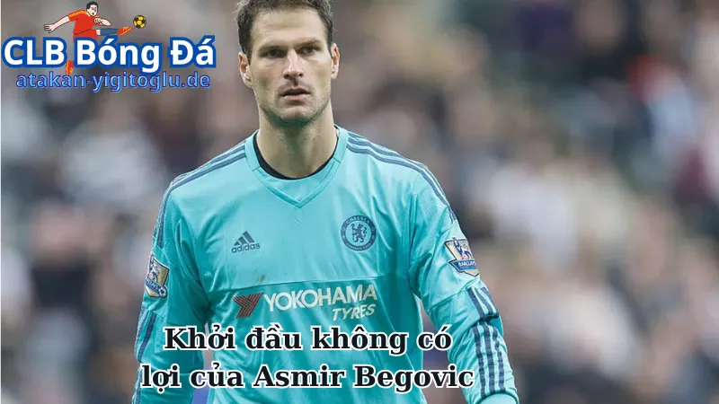 Khởi đầu không có lợi của Asmir Begovic