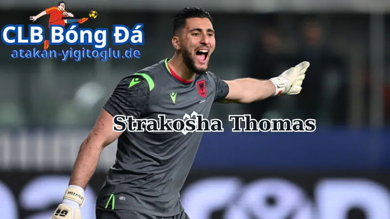 Strakosha Thomas và những khó khăn tại Lazio