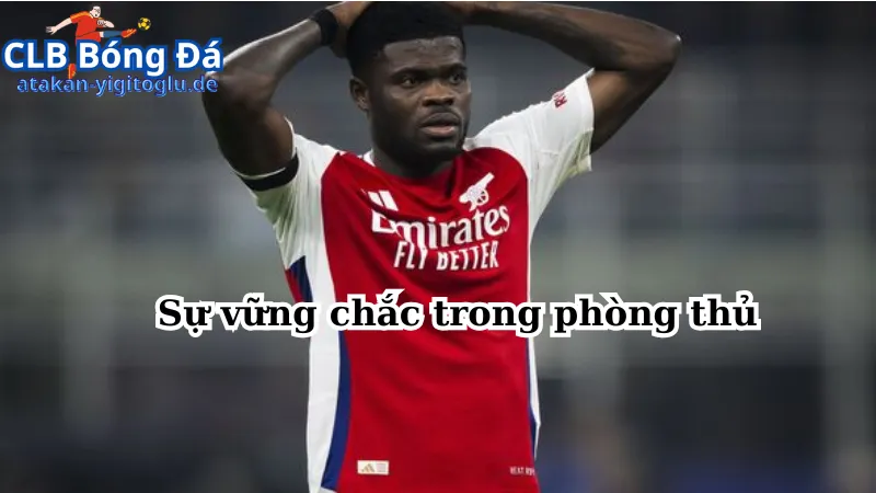 Kinh nghiệm của Thomas Partey