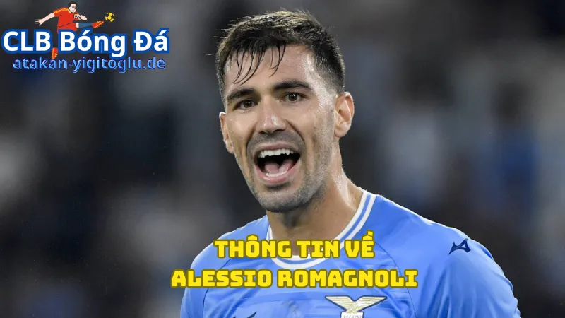 Thông tin về Alessio Romagnoli