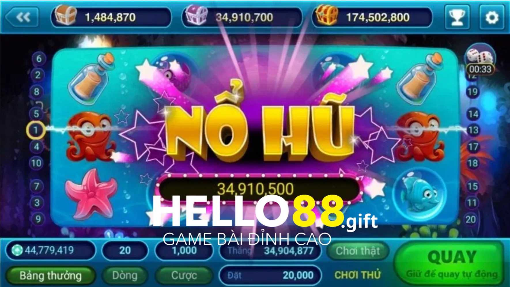 Mẹo Chơi Nổ Hũ Hello88 Hiệu Quả – Tăng Tỷ Lệ Trúng Thưởng