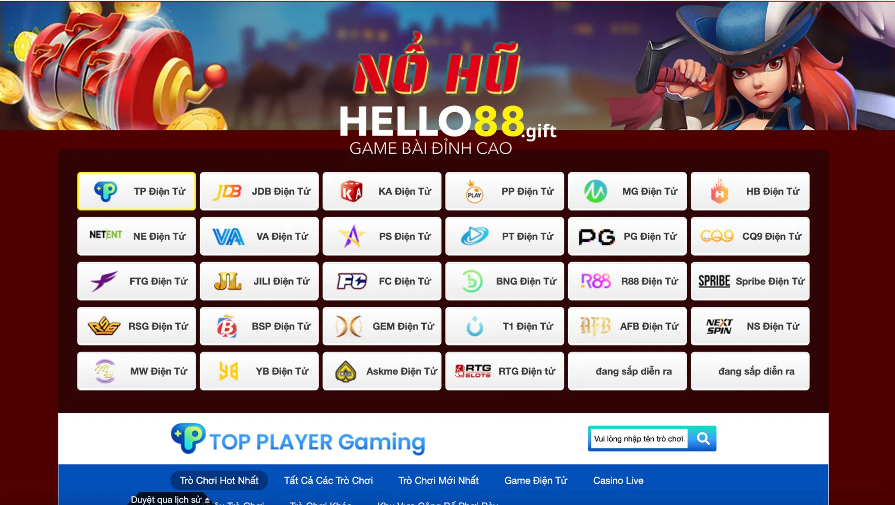 Giới Thiệu Về Game Nổ Hũ Hello88